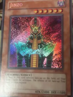 Yugioh: Jinzo - PSV-000 - Secret Rare - Unlimited LP - Image 5