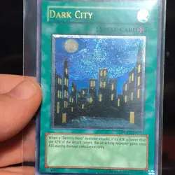 Yu-Gi-Oh! Dark City POTD-EN048 Power of the Duelist Spell-Field Konami - Image 1