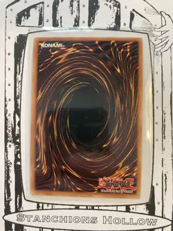 Yu-Gi-Oh! TCG Dark Hole - The Legend of Blue Eyes White Dragon (LOB-052) SR NM - Image 2