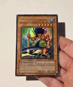 The Legendary Fisherman PSV-076 Pharaoh's Servant Ultra Rare LP - Image 3