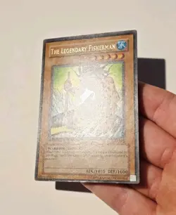 The Legendary Fisherman PSV-076 Pharaoh's Servant Ultra Rare LP - Image 4