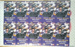 One Piece Card Game - Royal Blood (OP-10) - Sleeved Booster Pack - Lot of 10 - Image 1