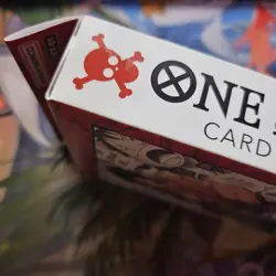 ENGLISH - ONE PIECE TCG: Straw Hat Crew Starter Deck (ST-01) New/Sealed RARE CCG - Image 3