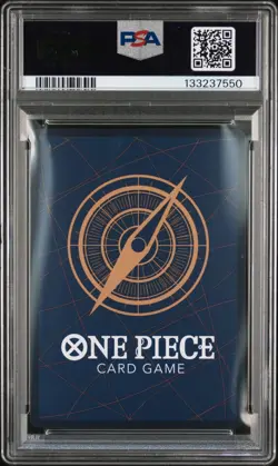 2025 ONE PIECE OP09-096 PRB02 #096 MY ERA...BEGINS!!! EVENT ALT ART TEACH PSA 10 - Image 2