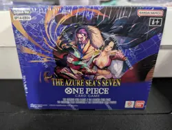 One Piece TCG: The Azure Sea's Seven Booster Box ENGLISH OP14 FACTORY SEALED - Image 1