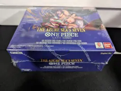 One Piece TCG: The Azure Sea's Seven Booster Box ENGLISH OP14 FACTORY SEALED - Image 2
