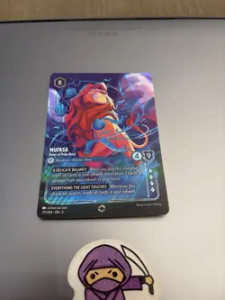 Disney Lorcana - The Cold Never Bothered Me (Enchanted) And Mufasa - Image 3