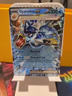 Gyarados EX 045/198 Scarlet & Violet Ultra Rare Holo Pokemon TCG Card - MINT - Image 1