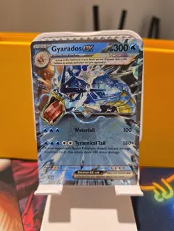 Gyarados EX 045/198 Scarlet & Violet Ultra Rare Holo Pokemon TCG Card - MINT - Image 2