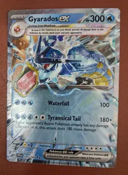 Pokemon TCG Gyarados EX 045/198 Scarlet & Violet Rare Holo - NM/M - Pack Fresh - Image 1