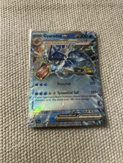 Gyarados EX 045/198 Scarlet & Violet Base Set NM Ultra Rare Pokemon TCG - Image 1