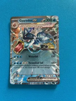 Gyarados ex 045/198 Sv01: Scarlet & Violet Base Set Holo - English - Pokemon TCG - Image 1