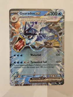 Pokemon TCG Card - Gyarados EX 045/198 Scarlet Violet Base Set Double Rare Holo - Image 1
