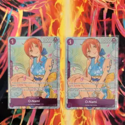 One Piece TCG | O-Nami OP05-062 | 2 cards - Image 1