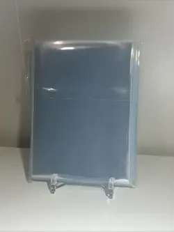 Regular Trading Card Protector Clear Plastic Penny Sleeves Pack of 100 - Image 2