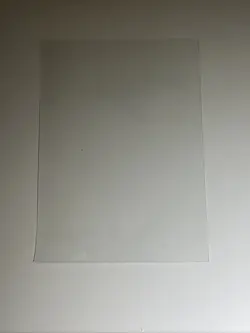 Regular Trading Card Protector Clear Plastic Penny Sleeves Pack of 100 - Image 4