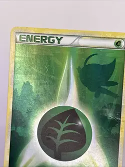 Pokemon Grass Energy 88/95 Call of Legends Holo Basic Energy Card MP - Image 2