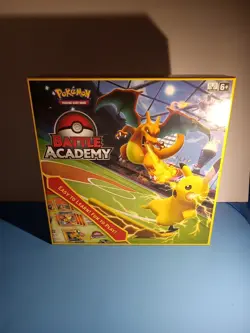 Pokemon Battle Academy Trading Card Board Game Unsealed Read Description. 820650807893 - Image 1
