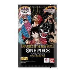 Emperors In The New World Booster Pack x 50 - One Piece Card Game English OP09 - Image 1