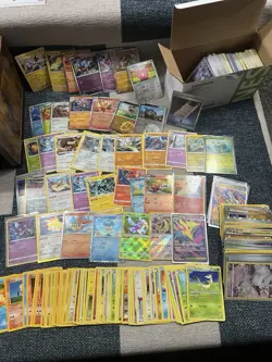 Huge 500+ Stack Pokemon Card Collection Lot Wotc Full Arts 150+ Holos And Rares - Image 2