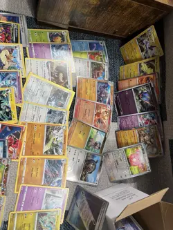 Huge 500+ Stack Pokemon Card Collection Lot Wotc Full Arts 150+ Holos And Rares - Image 4
