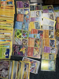 Huge 500+ Stack Pokemon Card Collection Lot Wotc Full Arts 150+ Holos And Rares - Image 5