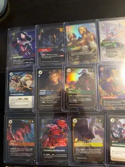 Riftbound TCG Spiritforged 29x Card Lot NM-Mint, Features Aphelios Exalted ON - Image 3
