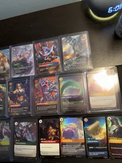 Riftbound TCG Spiritforged 29x Card Lot NM-Mint, Features Aphelios Exalted ON - Image 4