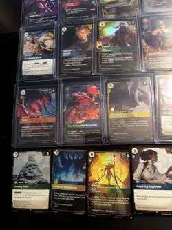 Riftbound TCG Spiritforged 29x Card Lot NM-Mint, Features Aphelios Exalted ON - Image 5