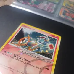 Pokemon Arceus AR3 Platinum Holo Card Ultra Rare Great Condition - Image 2