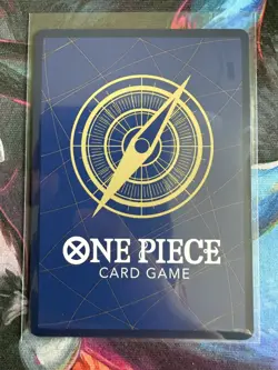 Bandai One Piece Card Game Uta EB03-061 Special Foil Full Art 8000 Power - Image 2