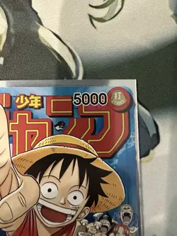 Monkey.D.Luffy (Event Pack Vol. 2) P-033 One Piece Promotion Cards Foil - Image 4