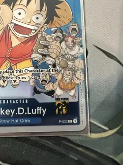 Monkey.D.Luffy (Event Pack Vol. 2) P-033 One Piece Promotion Cards Foil - Image 5