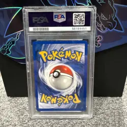 Charmander - 50/82 1st Edition Team Rocket Pokemon Card PSA 9 MINT - Image 2