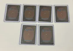 Magic The Gathering: Revised 6 Card Lot - Image 2
