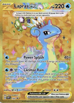 Lapras ex (164), SV: Scarlet & Violet Promo Cards, Holo, Promo - Image 1