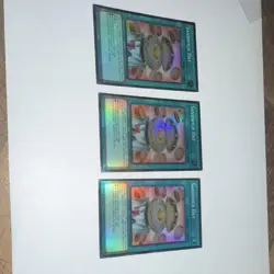 Play set (x3) Sandwich Day Spell Card 1st Edition - super rare - Image 1