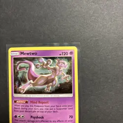 Pokemon TCG BlackStar Promo card- Mewtwo - Sun & Moon SM214 - Image 2