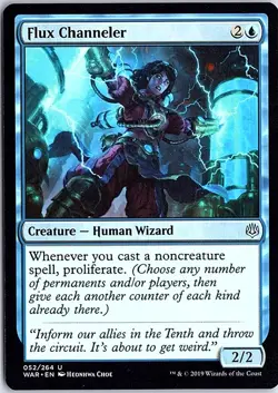 Flux Channeler U War of the Spark 52 LP Magic - Image 1