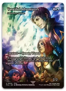 Vana'diel Adventurers - Laboratory Maniac - Foil - Showcase - Final Fantasy #003 - Image 1