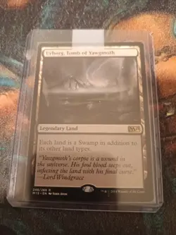 Urborg, Tomb of Yawgmoth Core Set 2015 (M15), NM, MTG, FREE NEXT DAY SHIPPING! - Image 1