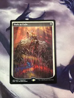 1 Path to Exile Magicfest 2020 Promo Magic The Gathering MTG Regular NM Mint - Image 1