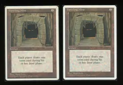 Howling Mine x2 - 4th Edition - 1995 - Magic the Gathering - Image 1