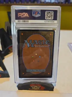 Magic The Gathering Final Fantasy Midgar Reactor Raid Foil 0286 FF7 PSA 8 - Image 2