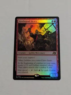 Howlsquad Heavy Aetherdrift Foil - Image 1