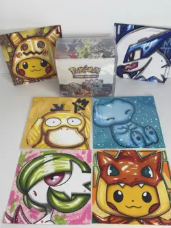 Pokemon TCG Scarlet & Violet - Obsidian Flames Booster Box & BONUS ART 820650863745 - Image 1