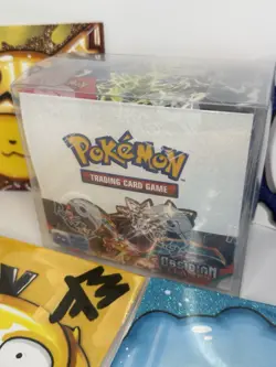 Pokemon TCG Scarlet & Violet - Obsidian Flames Booster Box & BONUS ART 820650863745 - Image 2
