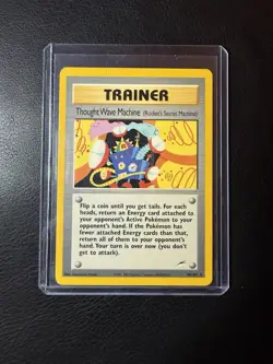 2002 Pokemon -Thought Wave Machine #96/105 - Neo Destiny Unlimited - Rare - LP+ - Image 2