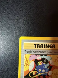 2002 Pokemon -Thought Wave Machine #96/105 - Neo Destiny Unlimited - Rare - LP+ - Image 4