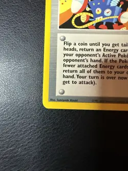 2002 Pokemon -Thought Wave Machine #96/105 - Neo Destiny Unlimited - Rare - LP+ - Image 5